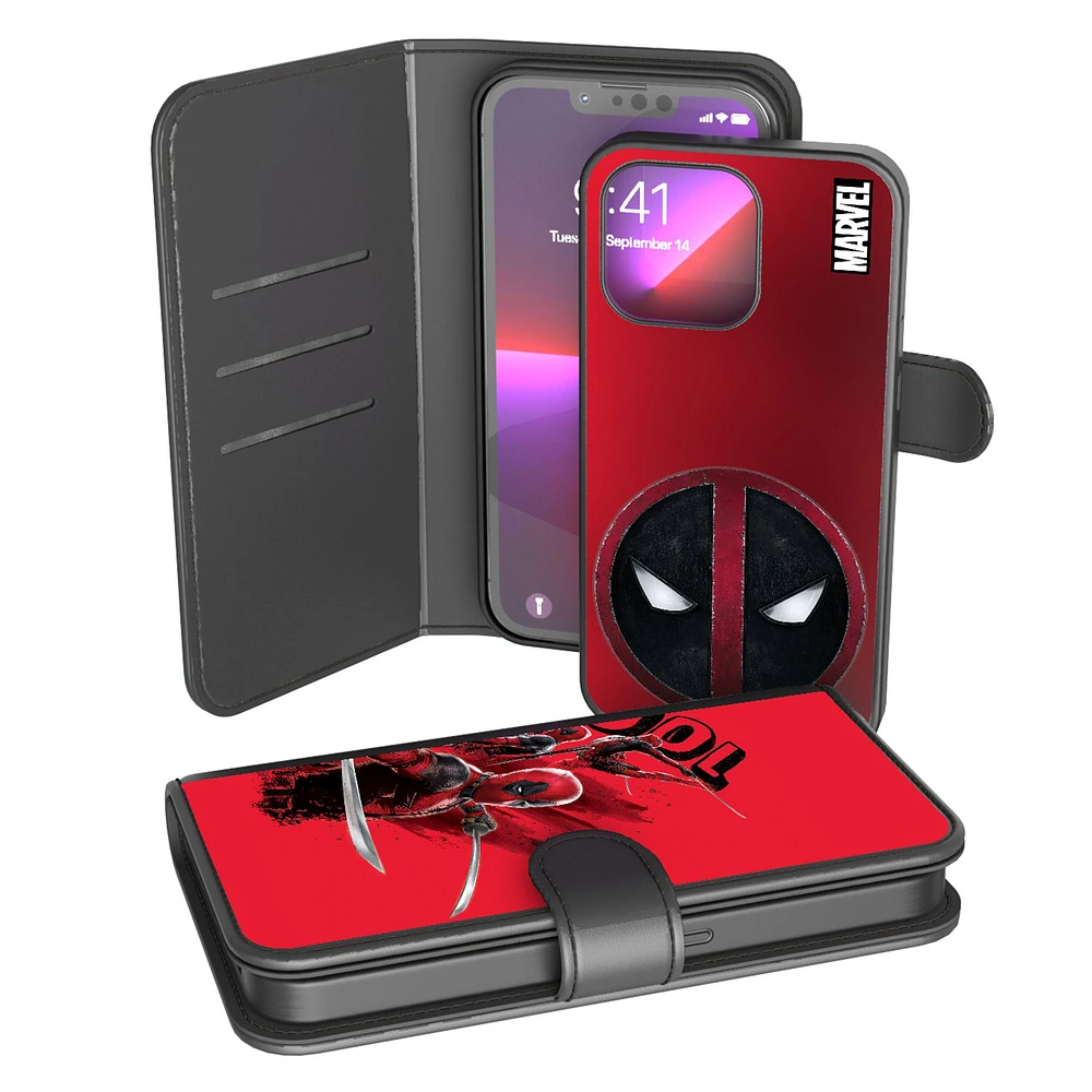 Keyscaper Deadpool iPhone Wallet Case