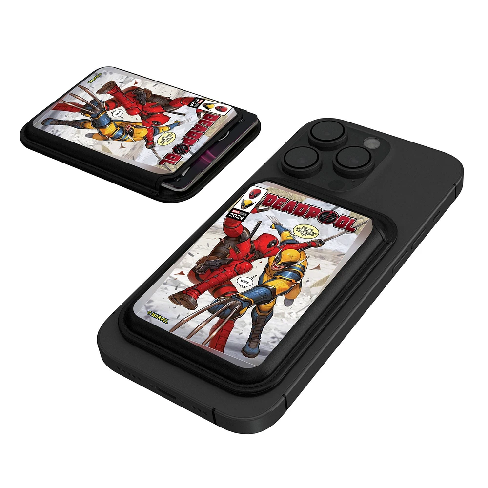 Keyscaper Deadpool & Wolverine Magnetic Credit Card Wallet