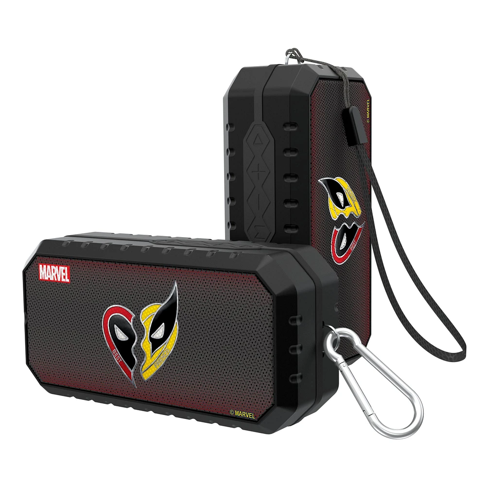 Keyscaper Deadpool & Wolverine Water Resistant Bluetooth Speaker