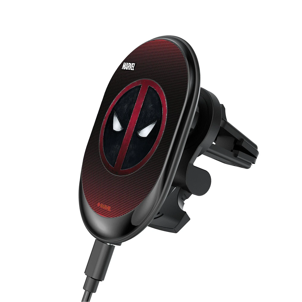Keyscaper Deadpool Wireless Magnetic Car Charger