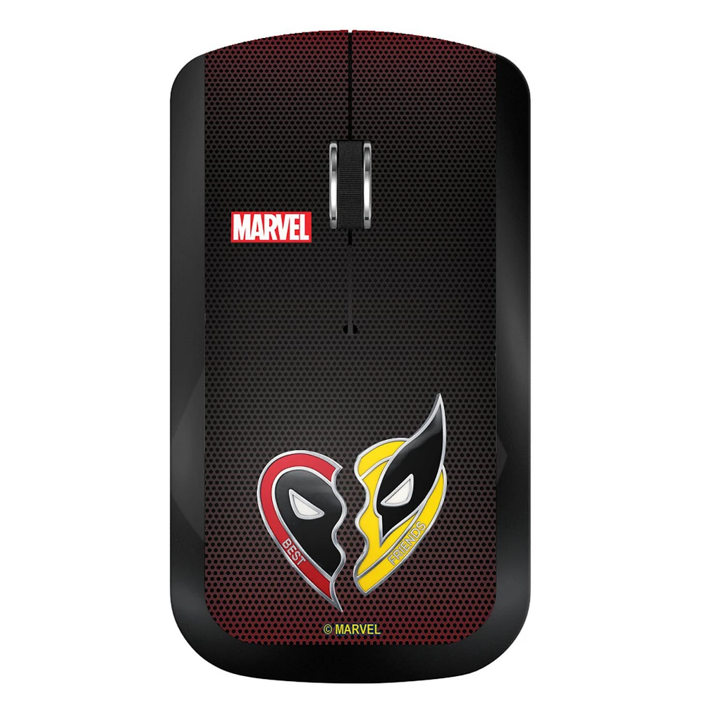 Keyscaper Deadpool & Wolverine Wireless Mouse