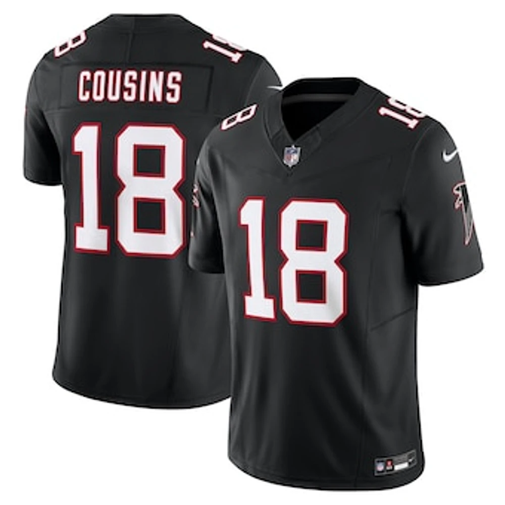 Men's Nike Kirk Cousins Black Atlanta Falcons Vapor F.U.S.E. Limited Jersey
