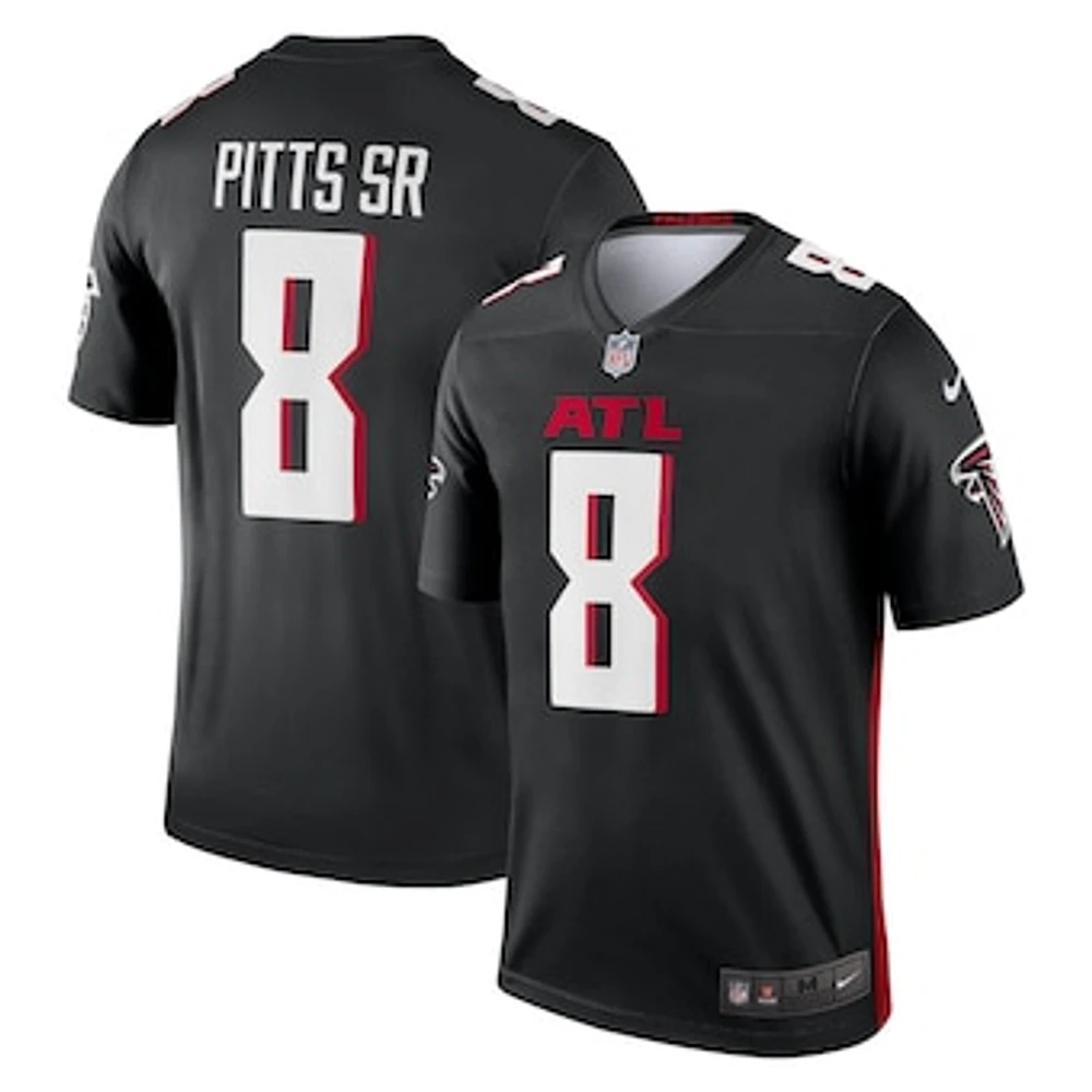 Men's Nike Kyle Pitts Sr. Black Atlanta Falcons Legend Player Performance Top