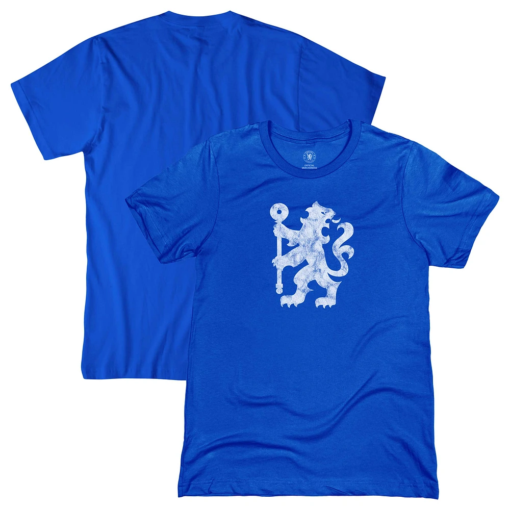 Men's 1863FC Blue Chelsea Lion Glyph T-Shirt