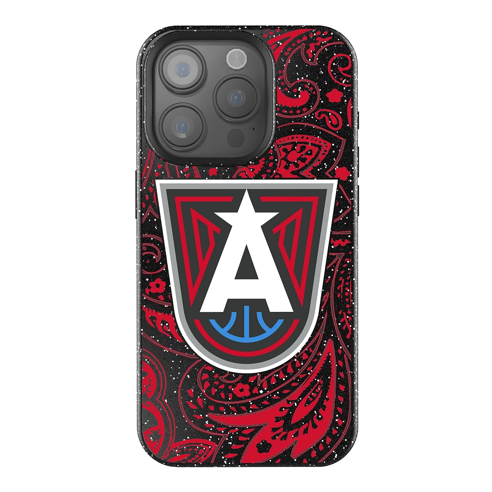 Keyscaper Atlanta Dream Paisley Bling iPhone Case