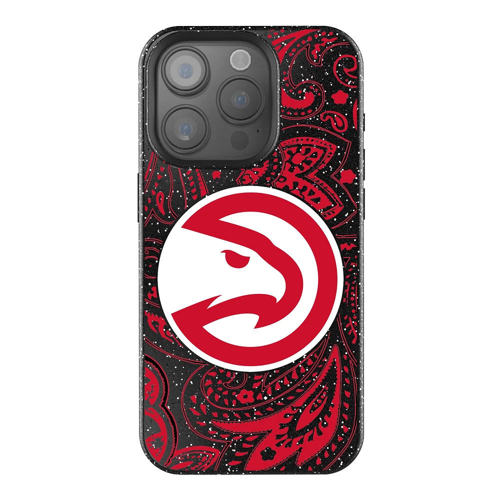 Keyscaper Atlanta Hawks Paisley Bling iPhone Case