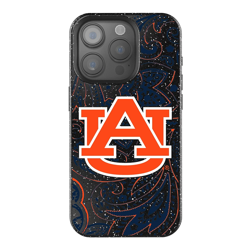 Keyscaper Auburn Tigers Paisley Bling iPhone Case
