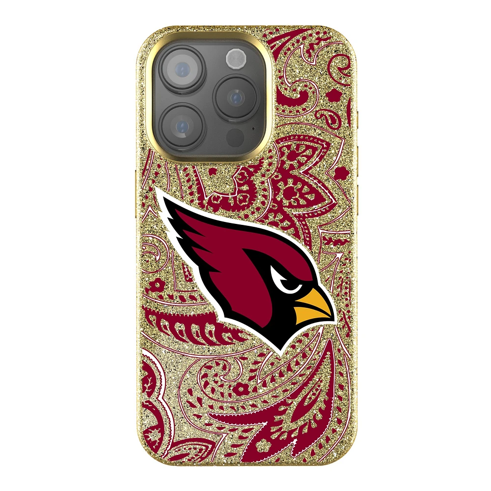 Keyscaper Arizona Cardinals Paisley Bling iPhone Case