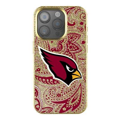 Keyscaper Arizona Cardinals Paisley Bling iPhone Case
