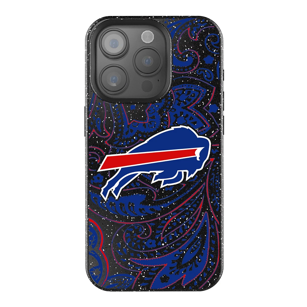 Keyscaper Buffalo Bills Paisley Bling iPhone Case