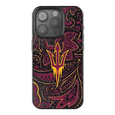Keyscaper Arizona State Sun Devils Paisley Bling iPhone Case