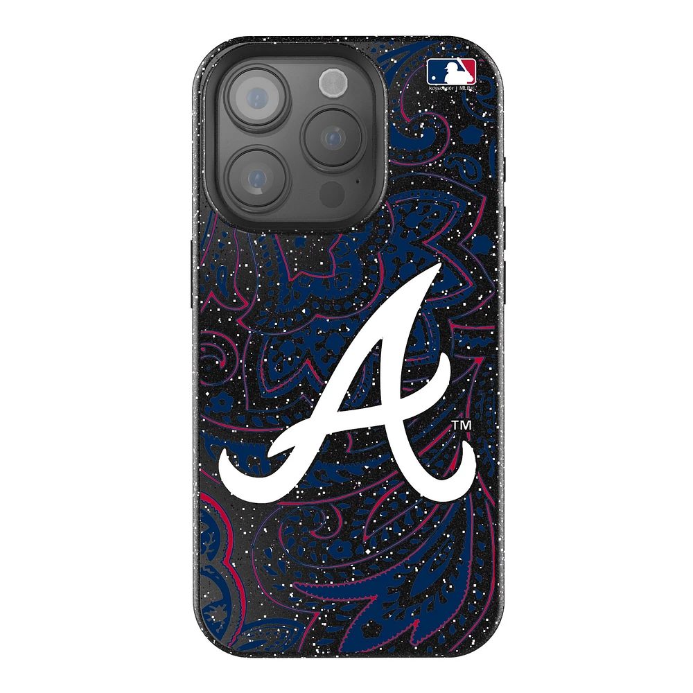 Keyscaper Atlanta Braves Paisley Bling iPhone Case