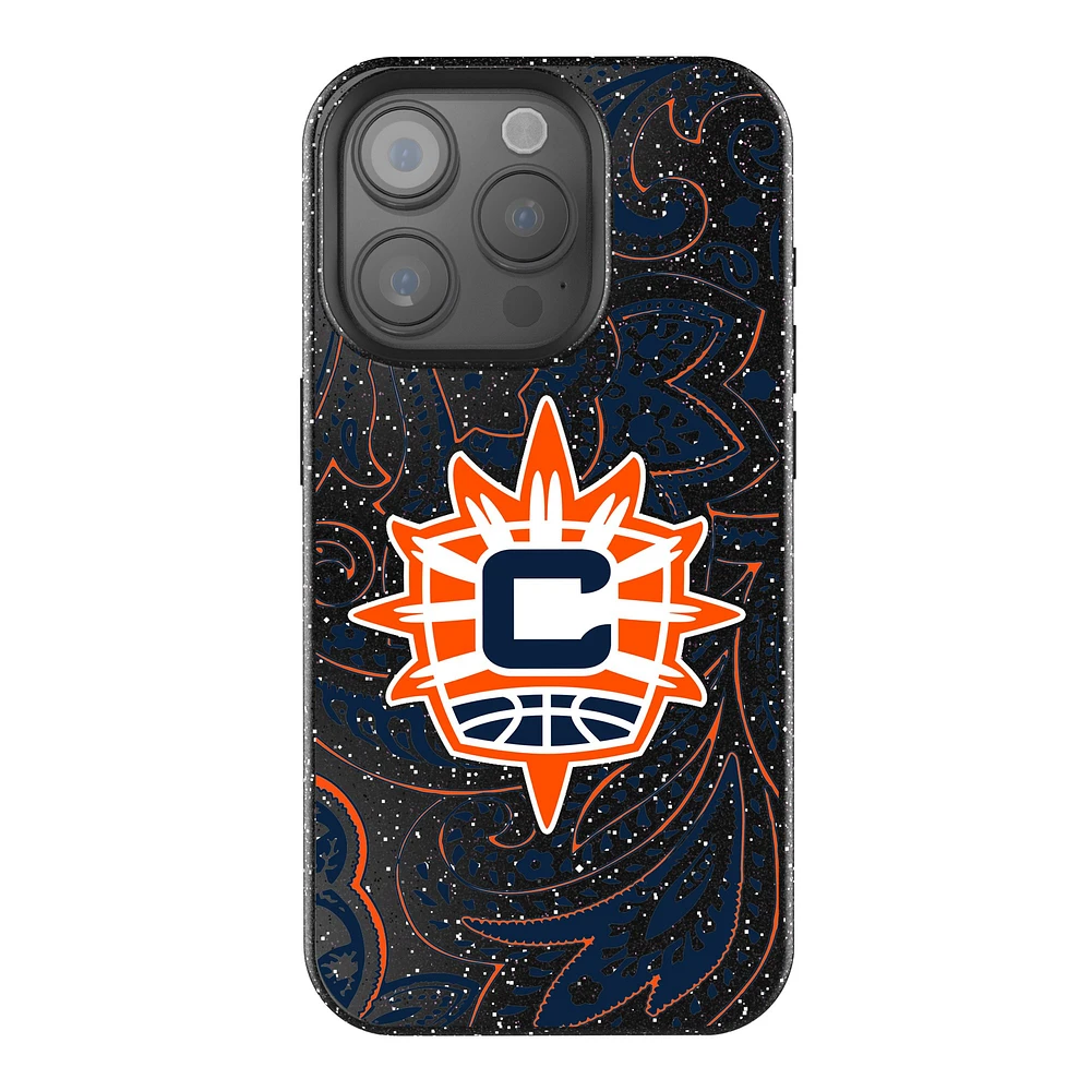 Keyscaper Connecticut Sun Paisley Bling iPhone Case