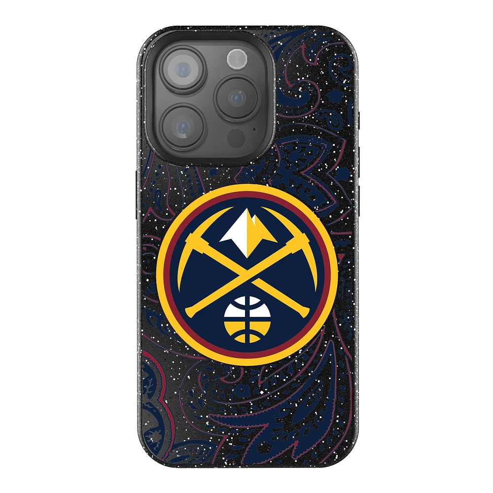 Keyscaper Denver Nuggets Paisley Bling iPhone Case