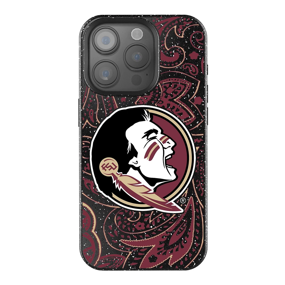 Keyscaper Florida State Seminoles Paisley Bling iPhone Case