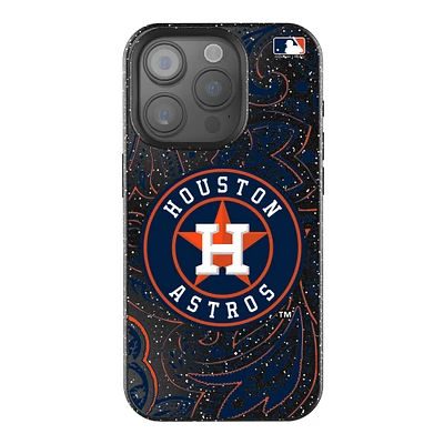 Keyscaper Houston Astros Paisley Bling iPhone Case