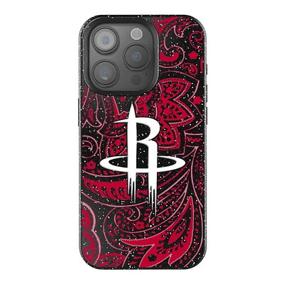 Keyscaper Houston Rockets Paisley Bling iPhone Case