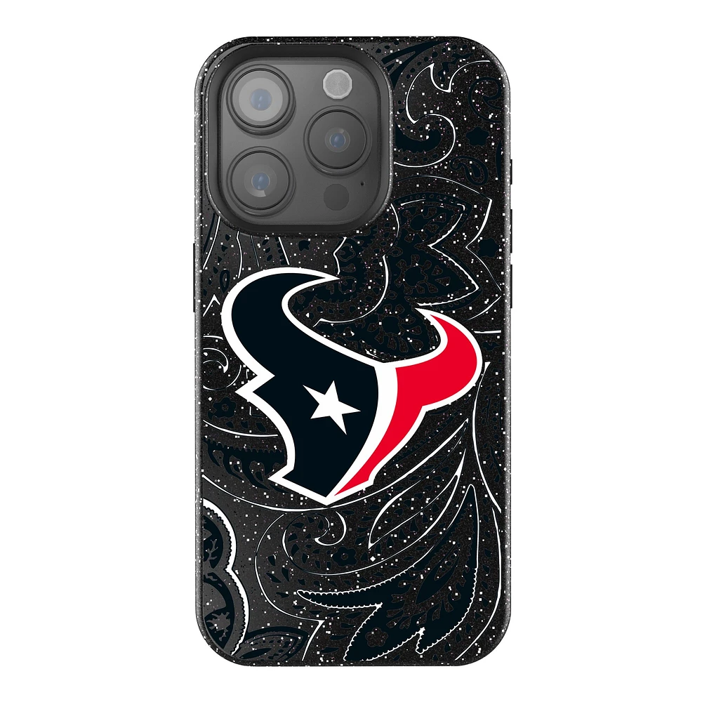 Keyscaper Houston Texans Paisley Bling iPhone Case