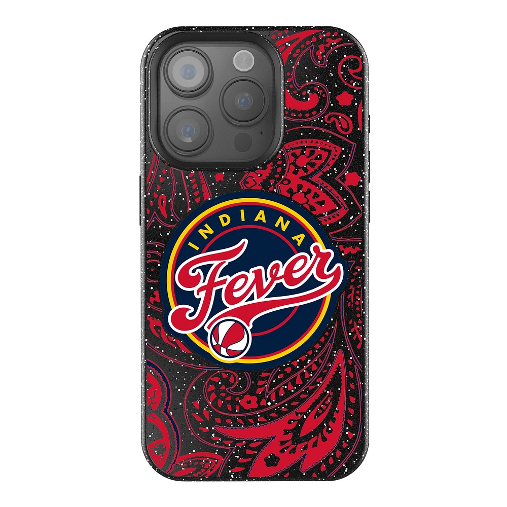 Keyscaper Indiana Fever Paisley Bling iPhone Case