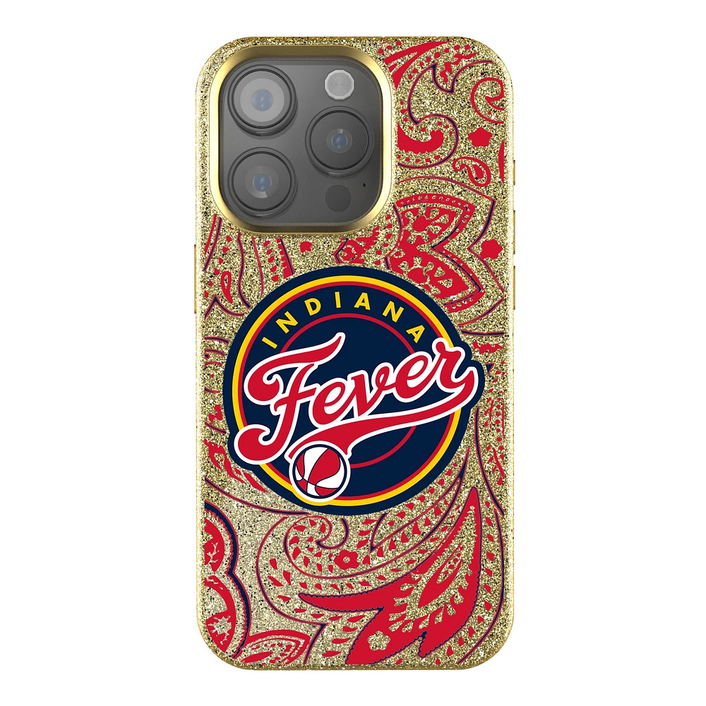 Keyscaper Indiana Fever Paisley Bling iPhone Case