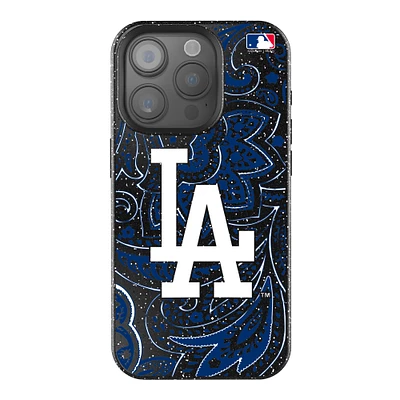 Keyscaper Los Angeles Dodgers Paisley Bling iPhone Case