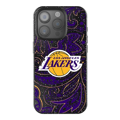 Keyscaper Los Angeles Lakers Paisley Bling iPhone Case