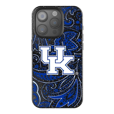 Keyscaper Kentucky Wildcats Paisley Bling iPhone Case