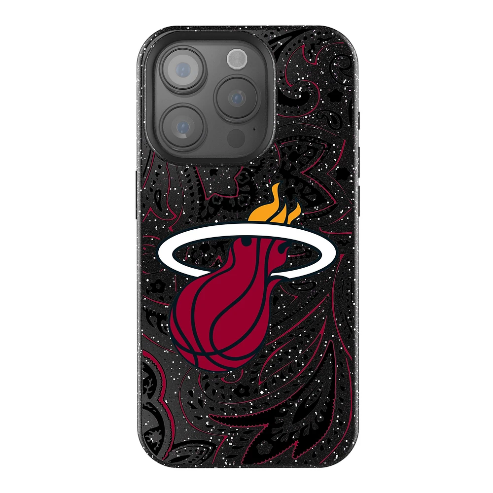 Keyscaper Miami Heat Paisley Bling iPhone Case