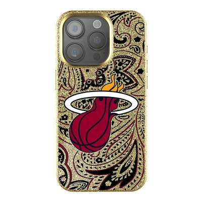 Keyscaper Miami Heat Paisley Bling iPhone Case