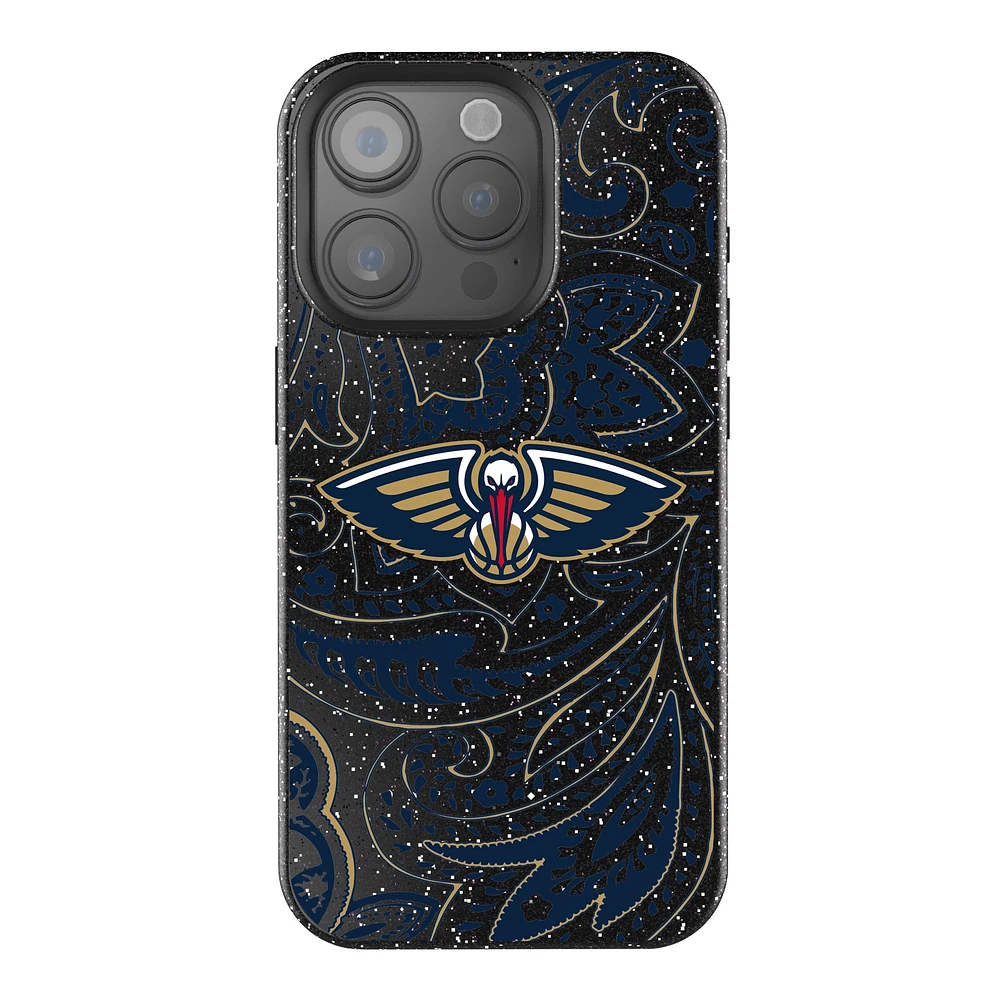 Keyscaper New Orleans Pelicans Paisley Bling iPhone Case