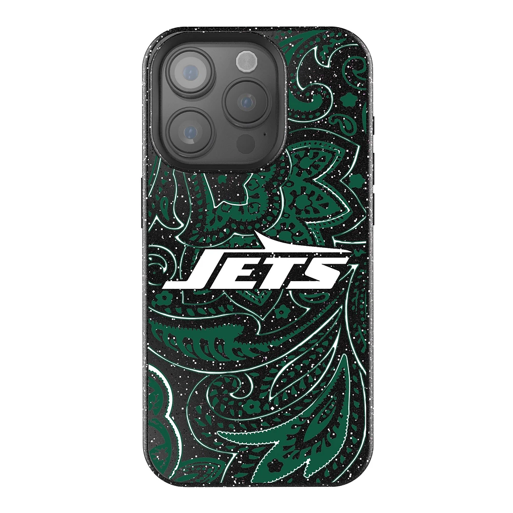 Keyscaper New York Jets Paisley Bling iPhone Case