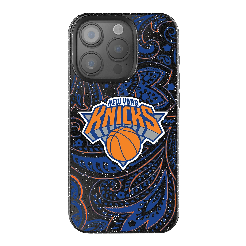 Keyscaper New York Knicks Paisley Bling iPhone Case