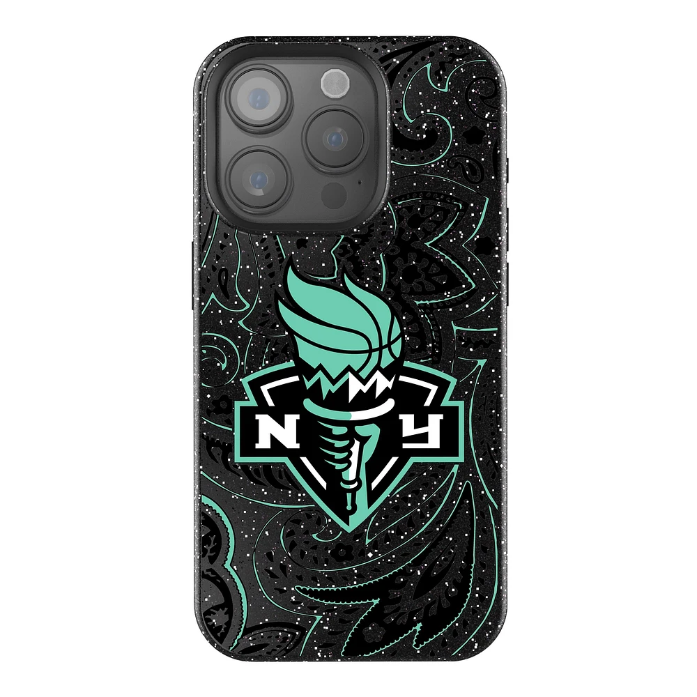 Keyscaper New York Liberty Paisley Bling iPhone Case