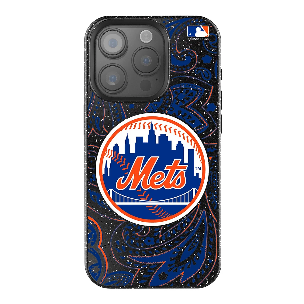Keyscaper New York Mets Paisley Bling iPhone Case