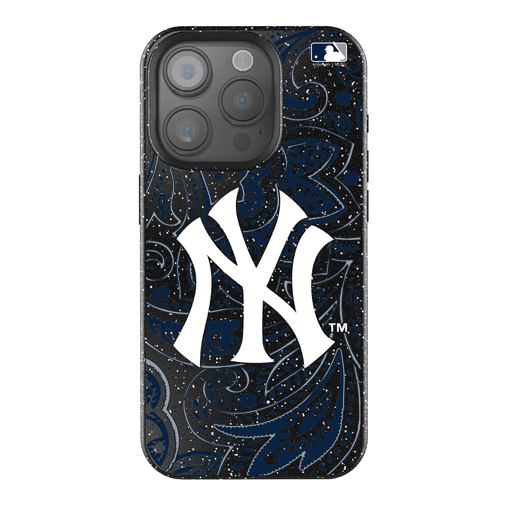 Keyscaper New York Yankees Paisley Bling iPhone Case