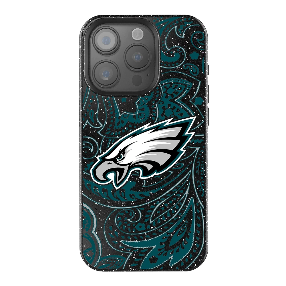 Keyscaper Philadelphia Eagles Paisley Bling iPhone Case