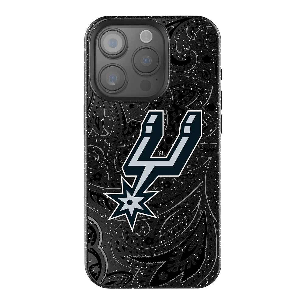 Keyscaper San Antonio Spurs Paisley Bling iPhone Case