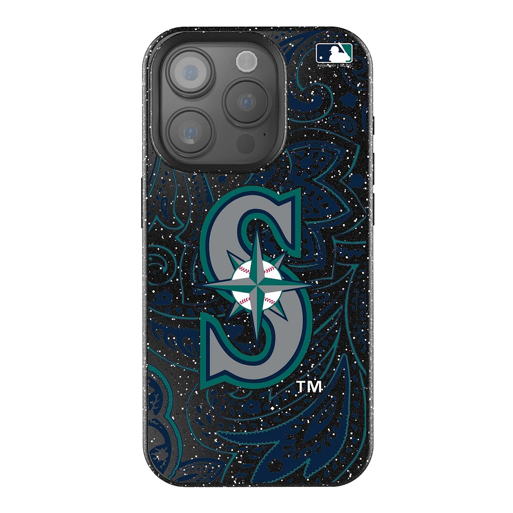 Keyscaper Seattle Mariners Paisley Bling iPhone Case