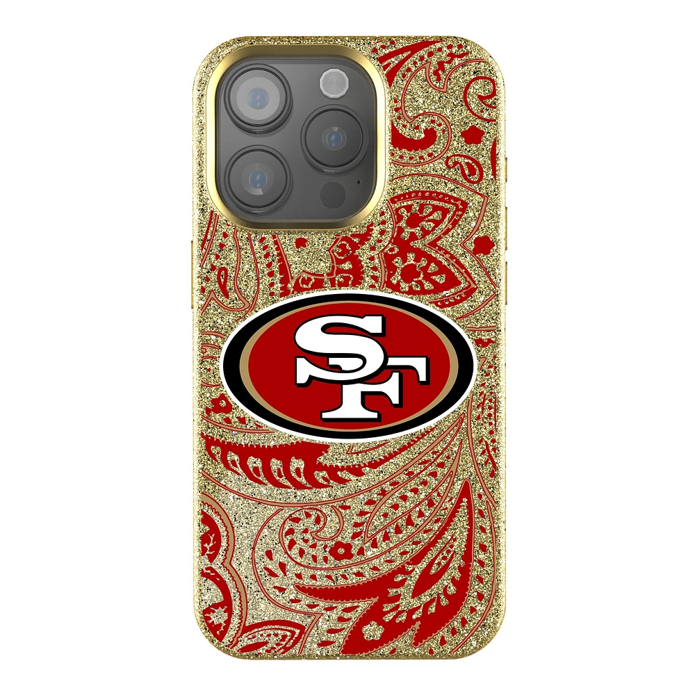 Keyscaper San Francisco 49ers Paisley Bling iPhone Case