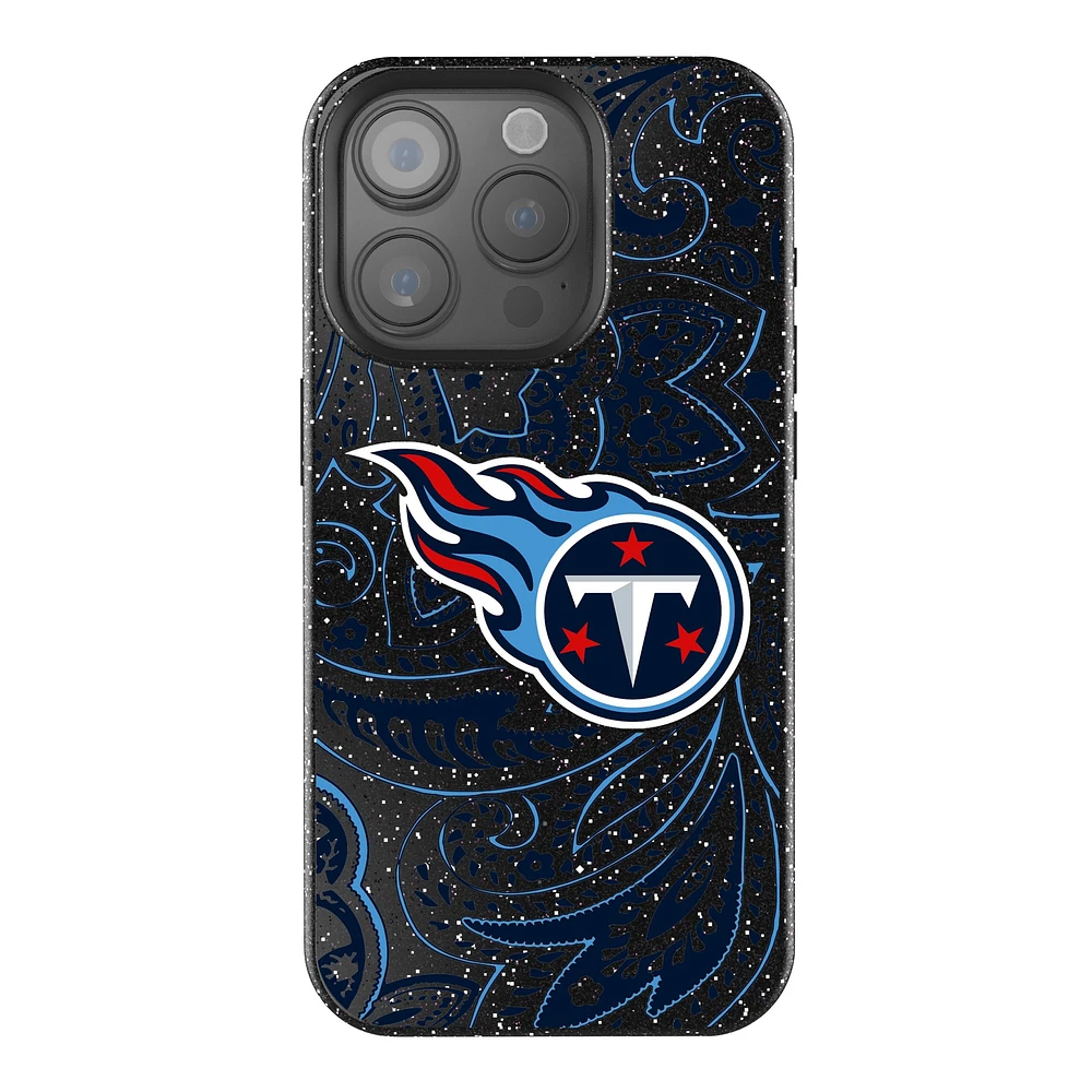 Keyscaper Tennessee Titans Paisley Bling iPhone Case