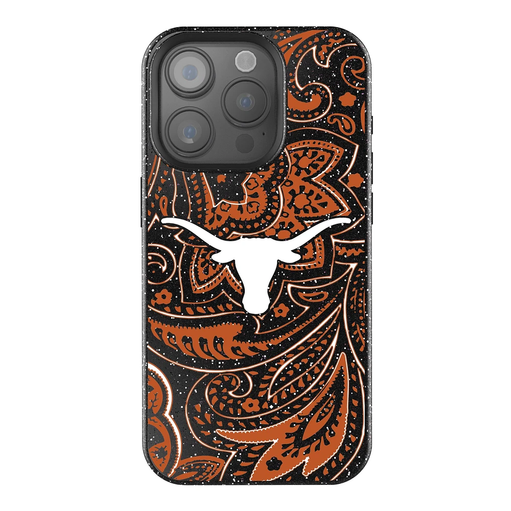 Keyscaper Texas Longhorns Paisley Bling iPhone Case