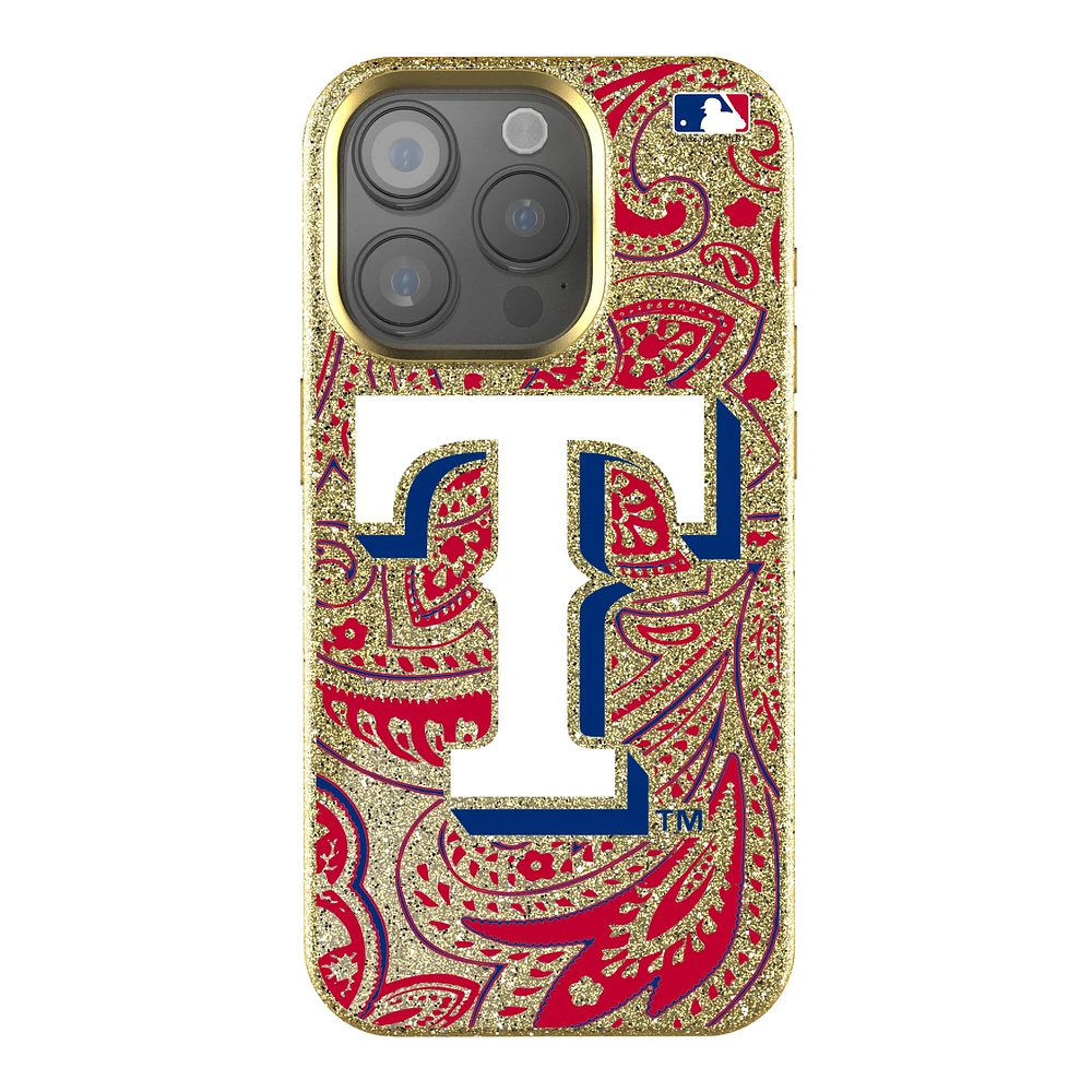 Keyscaper Texas Rangers Paisley Bling iPhone Case