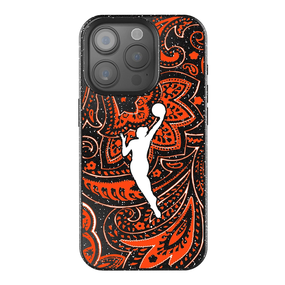 Keyscaper WNBA Paisley Bling iPhone Case