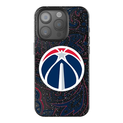 Keyscaper Washington Wizards Paisley Bling iPhone Case