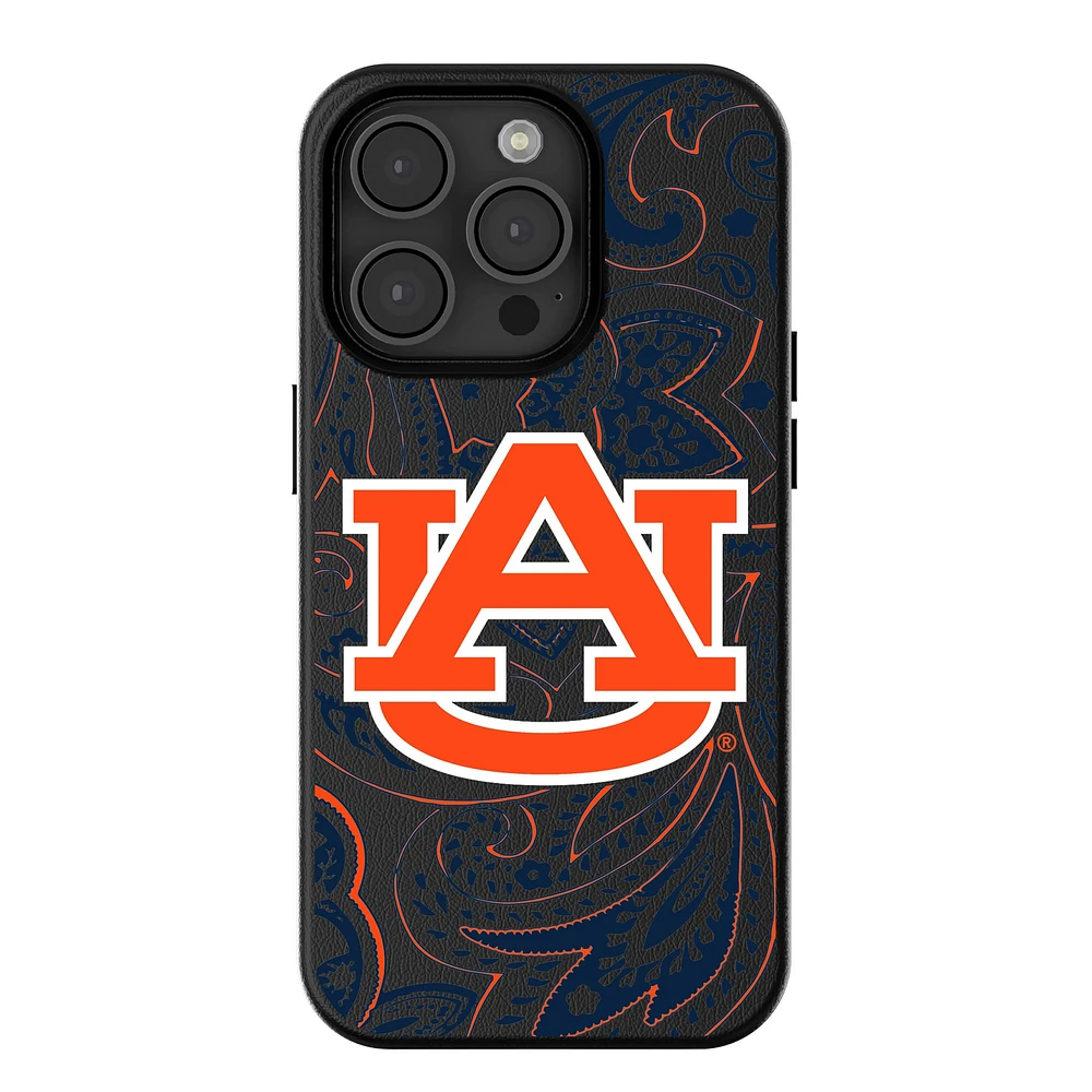 Keyscaper Auburn Tigers Paisley iPhone Magnetic Bump Case