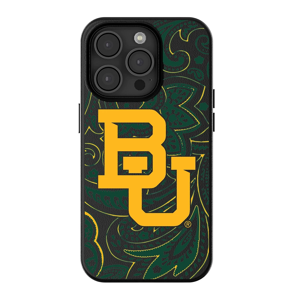 Keyscaper Baylor Bears Paisley iPhone Magnetic Bump Case