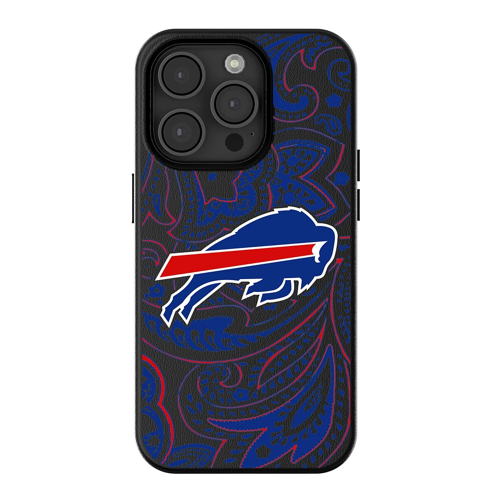 Keyscaper Buffalo Bills Paisley iPhone Magnetic Bump Case
