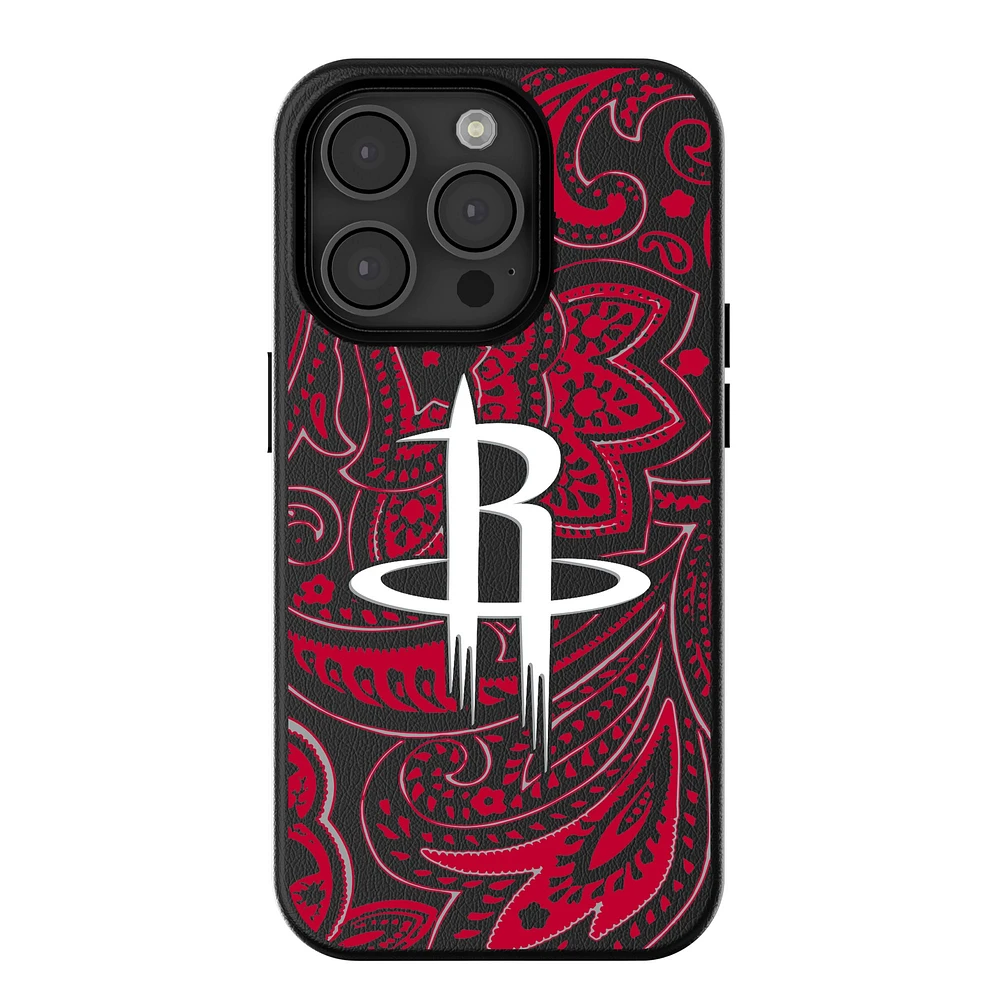 Keyscaper Houston Rockets Paisley iPhone Magnetic Bump Case