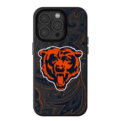 Keyscaper Chicago Bears Paisley iPhone Magnetic Bump Case