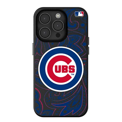 Keyscaper Chicago Cubs Paisley iPhone Magnetic Bump Case